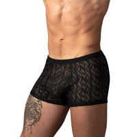 Male Power Ripple Pouch Short