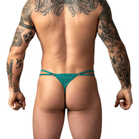 Ripple Micro V String Teal S/M