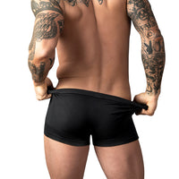 Eco Cozy Pouch Short in Black S