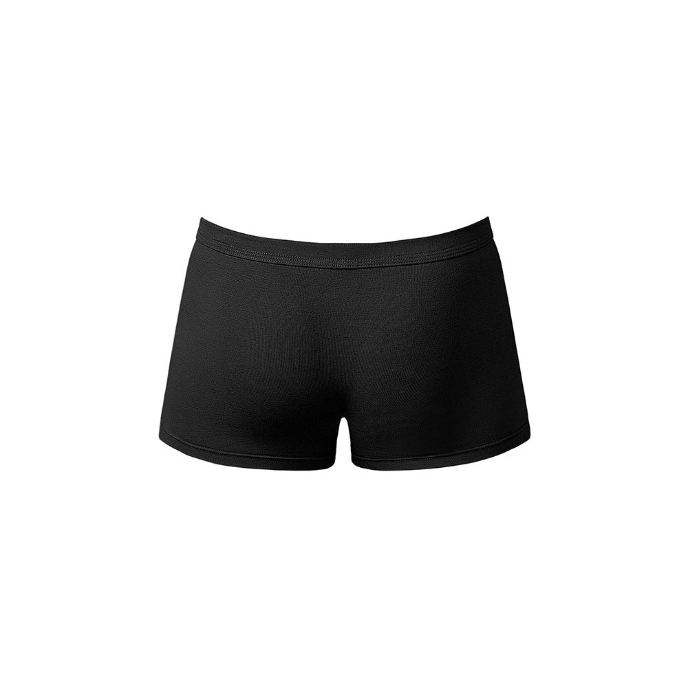 Male Power Eco Cozy Pouch Short - Black