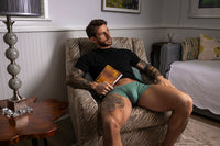 Eco Cozy Pouch Short in Black M
