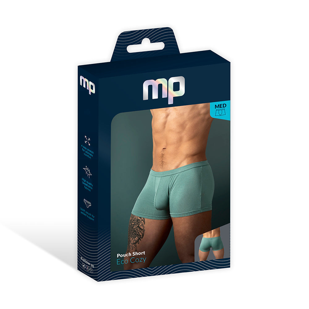 Eco Cozy Pouch Short Green M