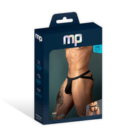 Male Power Eco Cozy Jock - Black L/XL