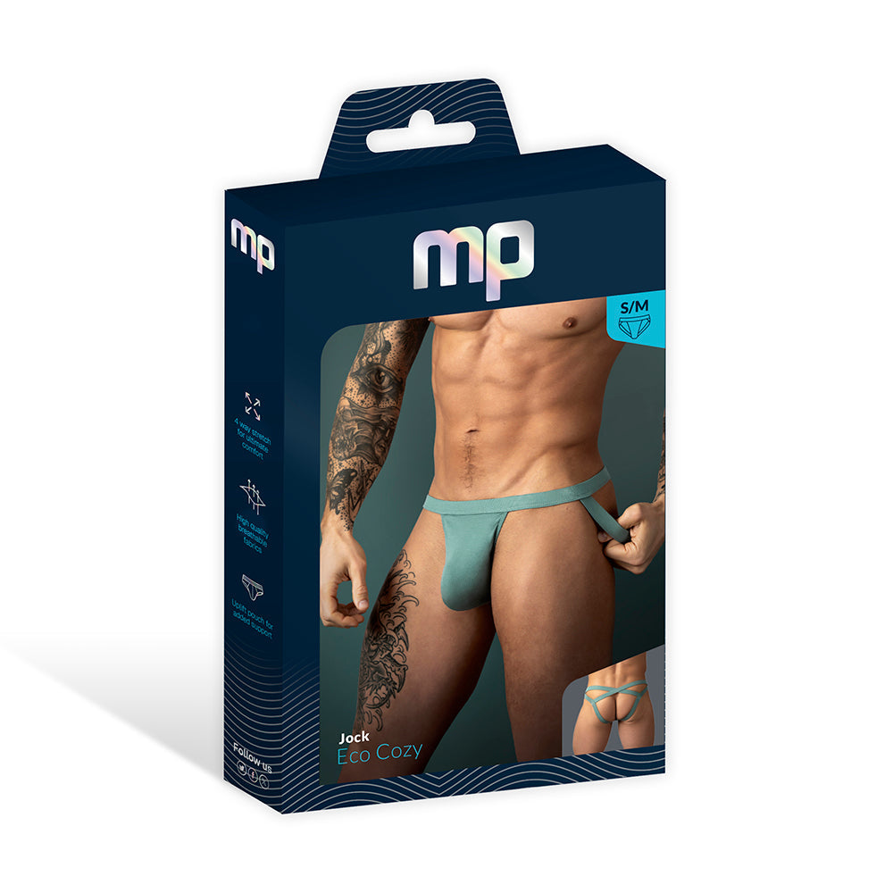 Eco Cozy Jock in Green S/M