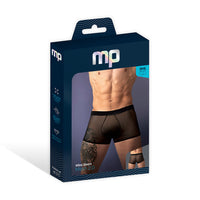 Male Power Mesh 2.0 Mini Short in Black M