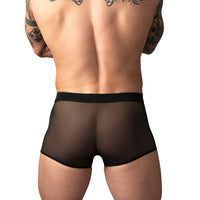 Mesh 2.0 Mini Short Black L