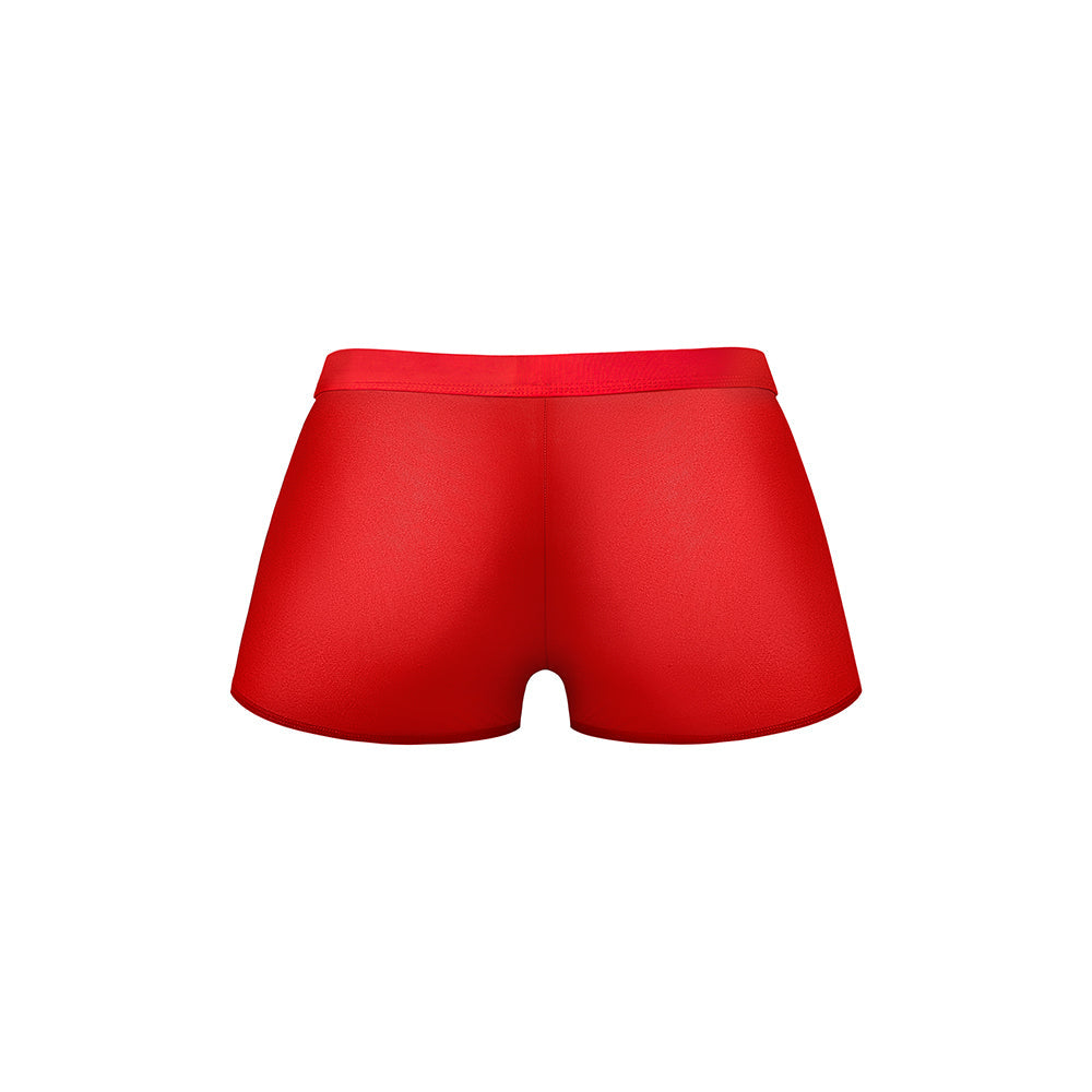 Male Power Mesh 2.0 Mini Short Red S