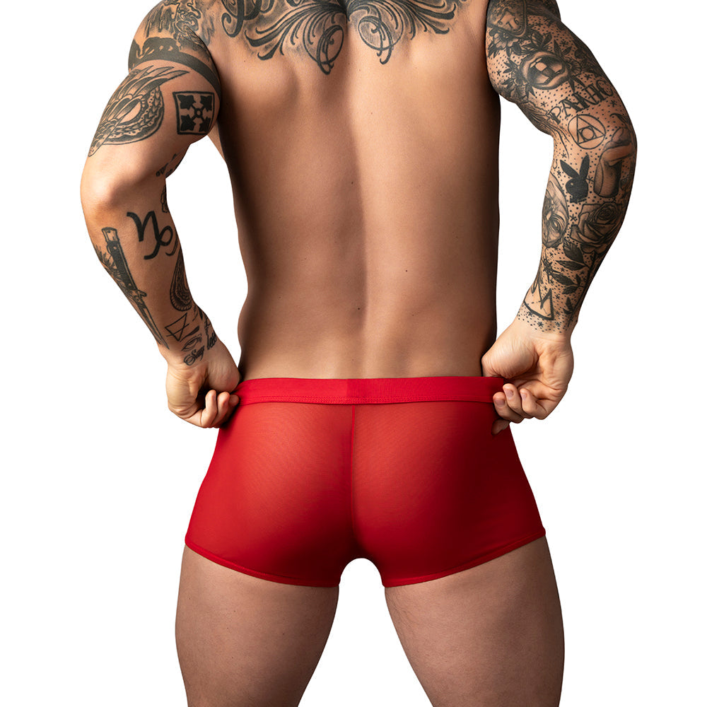 Mesh 2.0 Mini Short Red M