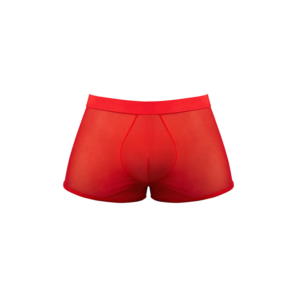 Mesh 2.0 Mini Short in Red L