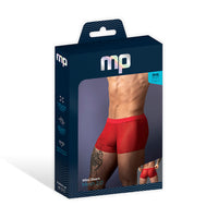 Male Power Mesh 2.0 Mini Short - Red