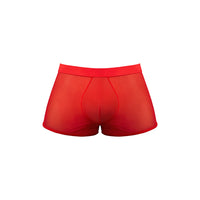 Male Power Mesh 2.0 Mini Short - Red