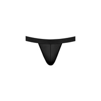 Male Power Mesh 2.0 Strappy Ring Jock - Black L/XL