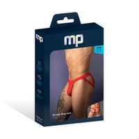 Mesh 2.0 Strappy Ring Jock Red L/XL