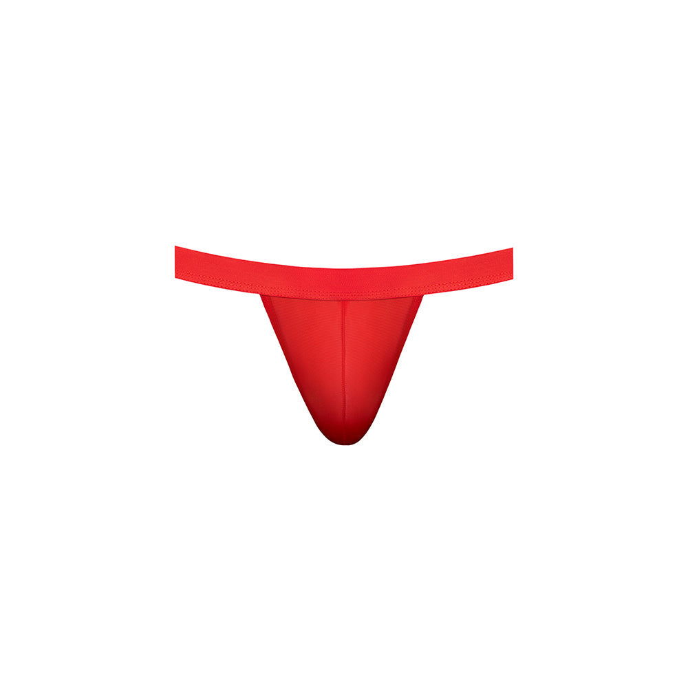 Mesh 2.0 Strappy Ring Jock Red L/XL