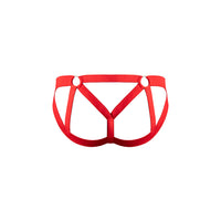 Mesh 2.0 Strappy Ring Jock Red L/XL