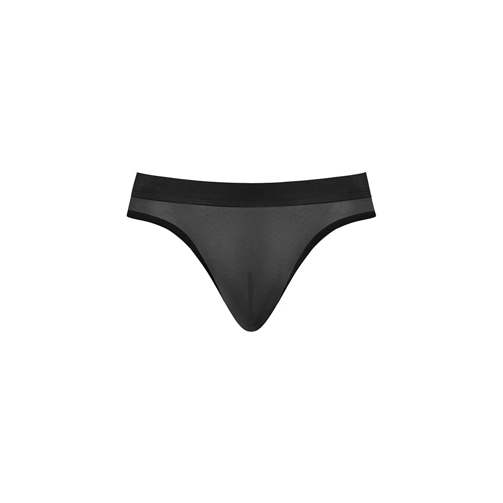 Male Power Mesh 2.0 Bong Thong Black S/M