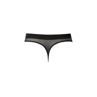 Male Power Mesh 2.0 Bong Thong - Black L/XL
