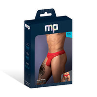 Male Power Mesh 2.0 Bong Thong - Red S/M