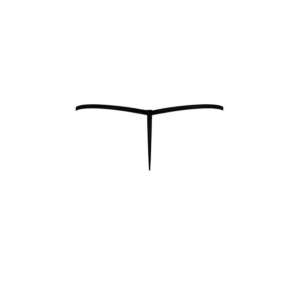 Male Power Mesh 2.0 G-String - Black O/S
