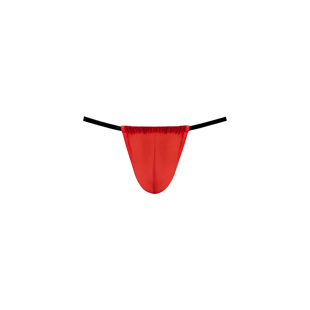 Male Power Mesh 2.0 G-String - Red O/S