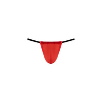 Male Power Mesh 2.0 G-String - Red O/S