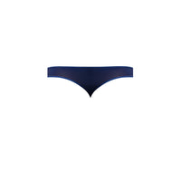 Male Power Sassy Lace Open Ring Thong - Navy S/M