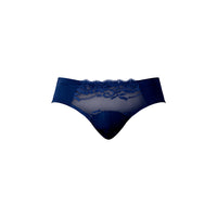 Sassy Lace Bikini Sold Pouch in Navy L