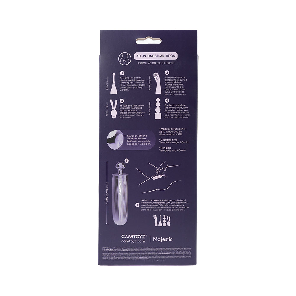 Camtoyz Fouria All-in-One Vibrating Bullet