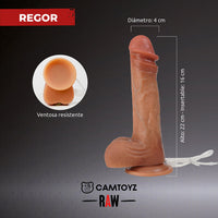 Camtoyz Regor Ultra-Realistic Dildo