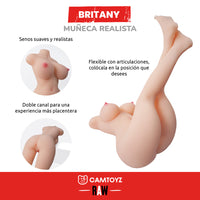 Camtoyz Britany Realistic Doll