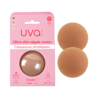 UVA Circular Nipple Covers - Cocoa