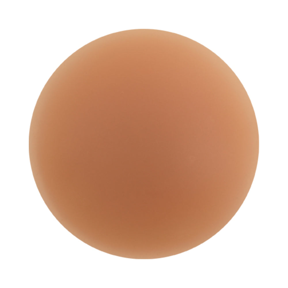 UVA Circular Nipple Covers - Cocoa