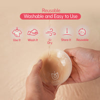 UVA Circular Nipple Covers - Cocoa