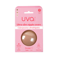 UVA Circular Nipple Covers - Cocoa