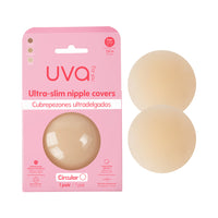 UVA Circular Nipple Covers - Nude