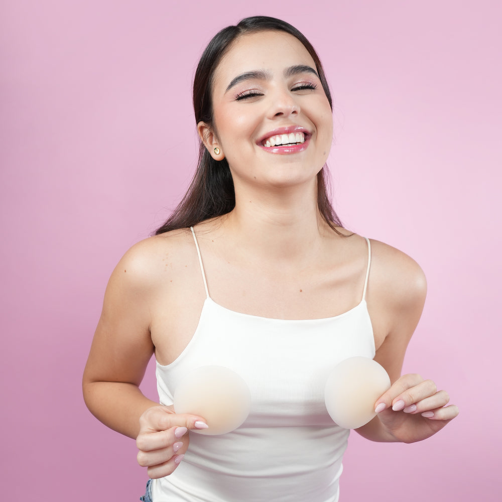 UVA Circular Nipple Covers - Nude