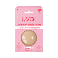 UVA Circular Nipple Covers - Nude