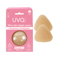 UVA Triangular Nipple Covers Caramel for Discreet Style