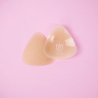 UVA Triangular Nipple Covers Caramel for Discreet Style