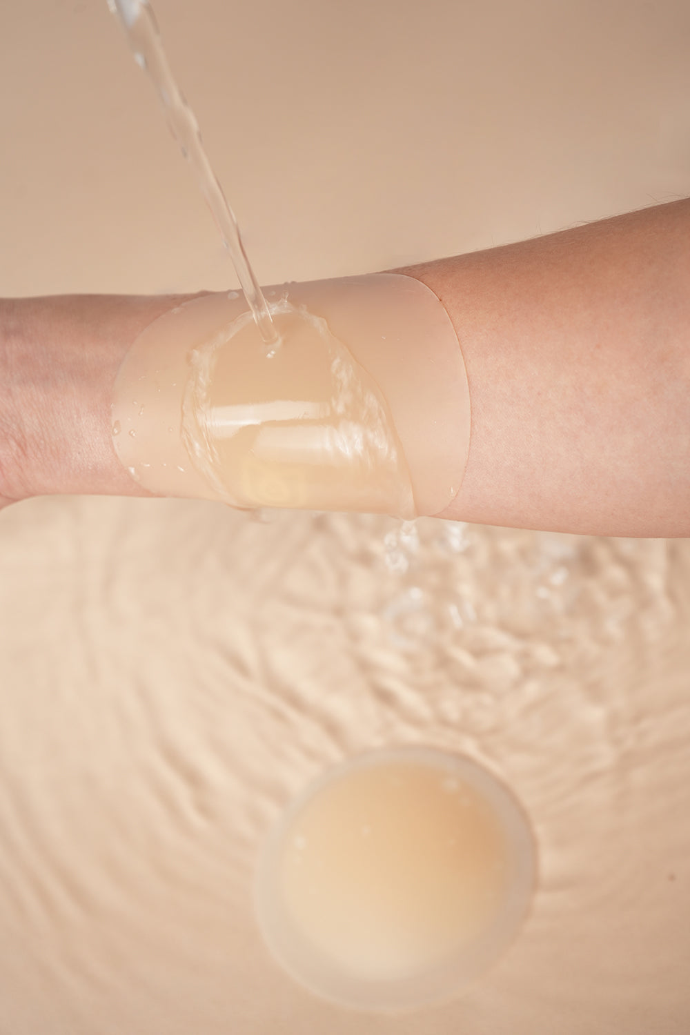 UVA Circular Nipple Covers - Caramel