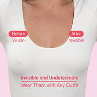 UVA Circular Nipple Covers - Caramel
