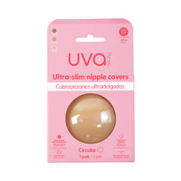 UVA Circular Nipple Covers - Caramel