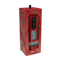 PUMPED Sensurge Automatic Rechargeable Heating Suction Masturbator