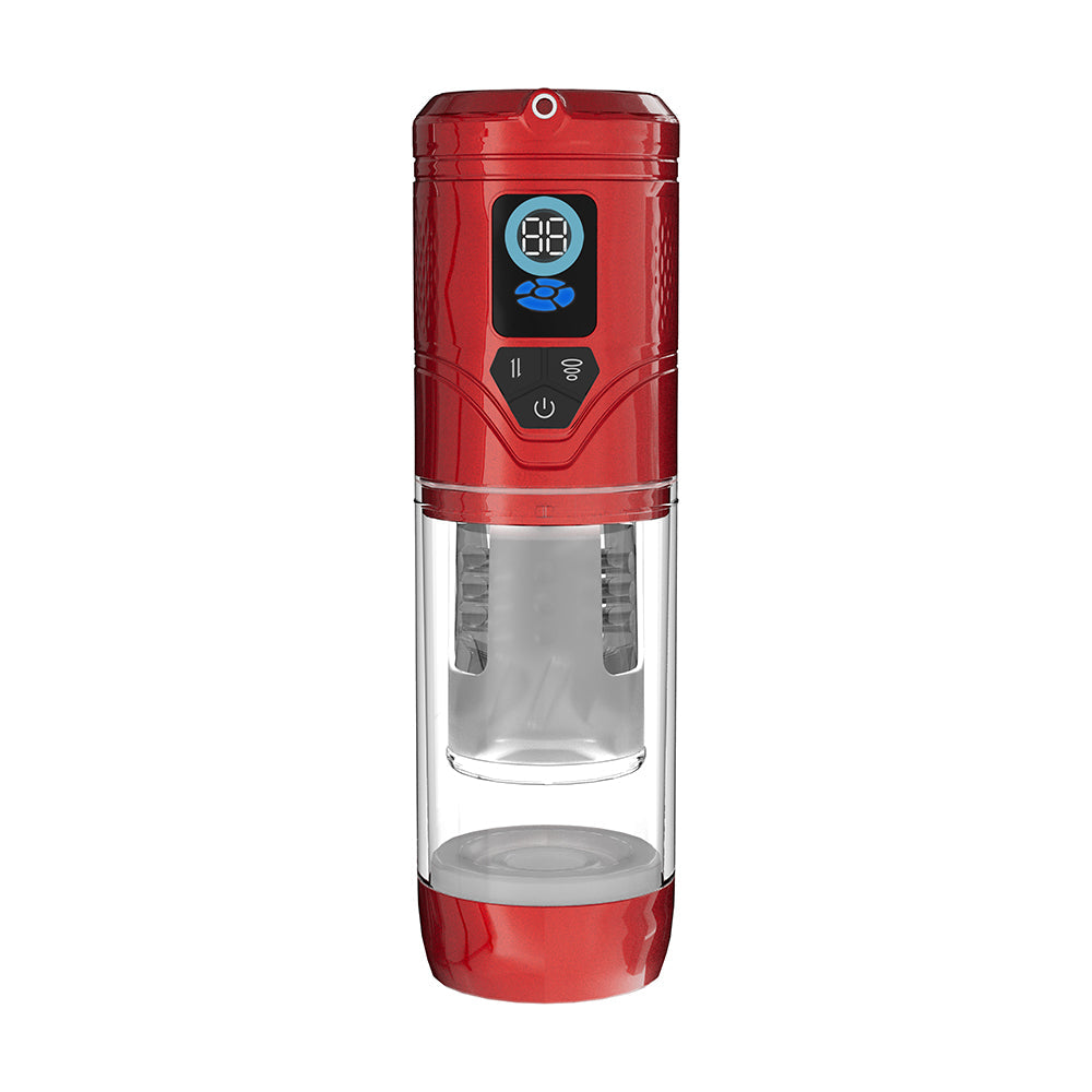 PUMPED Sensurge Automatic Rechargeable Heating Suction Masturbator