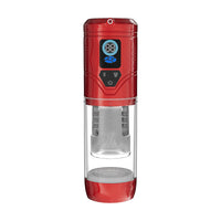 PUMPED Sensurge Automatic Rechargeable Heating Suction Masturbator