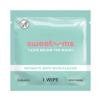Sweetums Sweet Mint Flavored Wipes 10pk