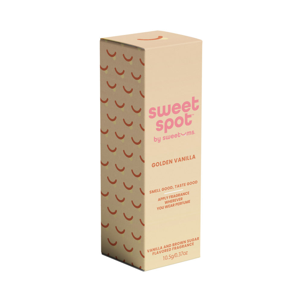 Sweetums Sweet Spot Flavored Fragrance - Golden Vanilla