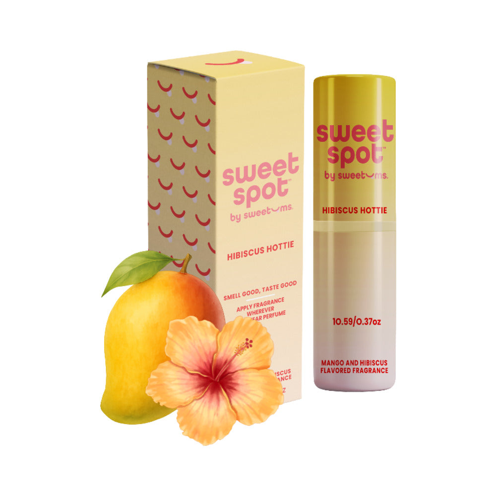 Sweetums Sweet Spot Mango & Hibiscus Lube