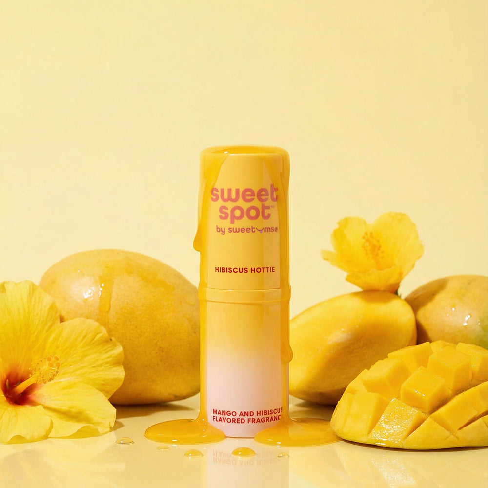 Sweetums Sweet Spot Mango & Hibiscus Lube