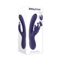 Evolved Wings Of Frenzy Thrusting Butterfly Dual Stimulator